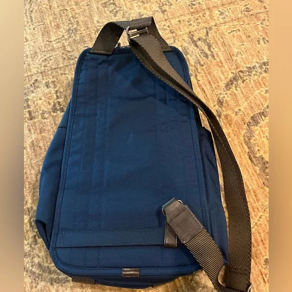 TUMI ALPHA BRAVO Sling Bag Navy